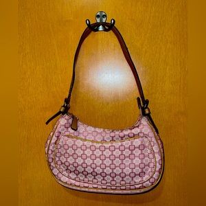 Nine West Pink Vintage Mini Purse Set